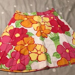 Lilly Pulitzer Flare Skirt